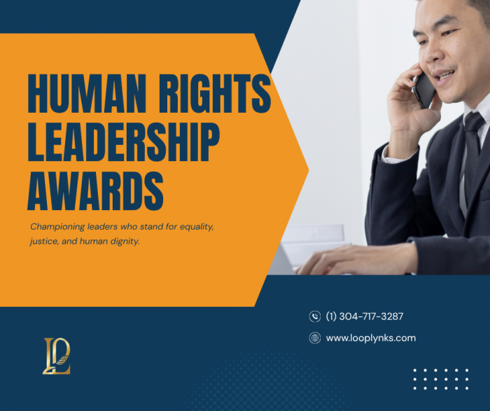 Human rights leadership awards