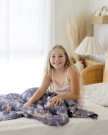 Cooling Weighted Blanket for Kids Australia: Bamboo, Breathable & Calming