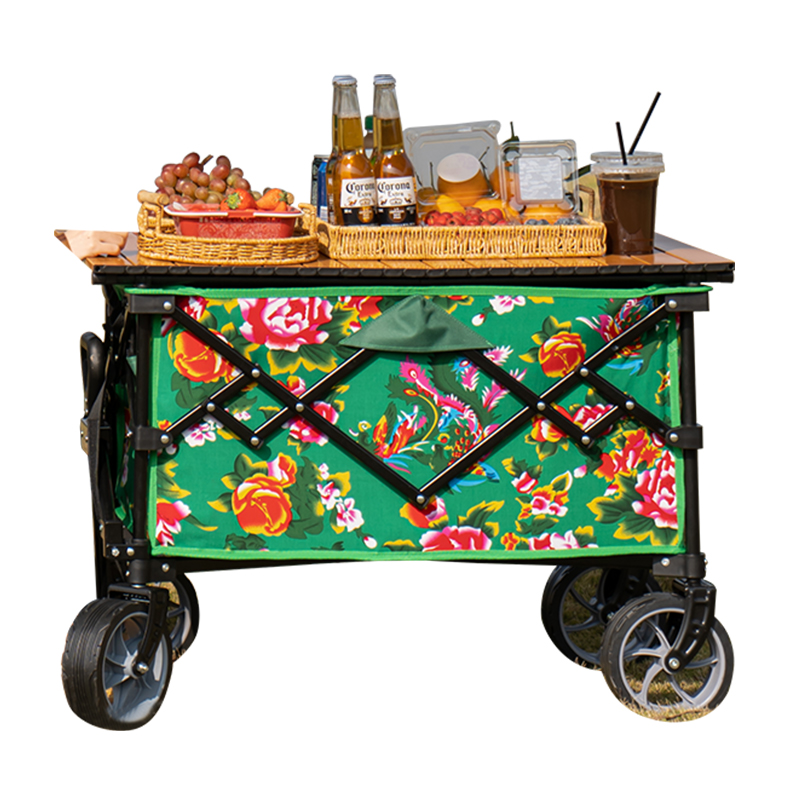 Printed Multi-Purpose Medium Wagon: Customizable, Compact, and Versatile Hauling Solution