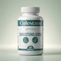 ColestZen Comprehensive Cardiovascular Support Formula for Maintaining Healthy Cholesterol and C ...