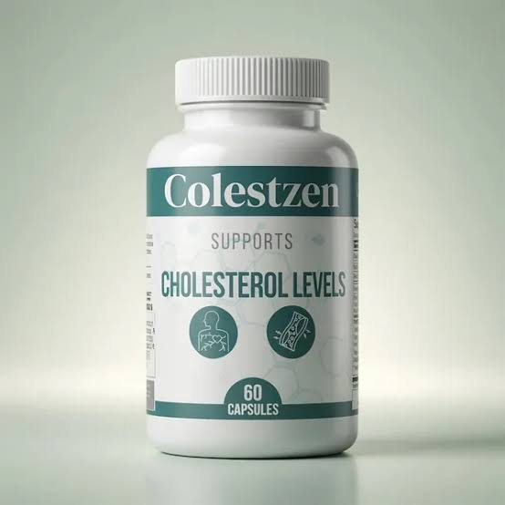 ColestZen Comprehensive Cardiovascular Support Formula for Maintaining Healthy Cholesterol and C ...