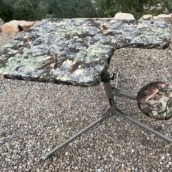 Shooting Bench Table Cover