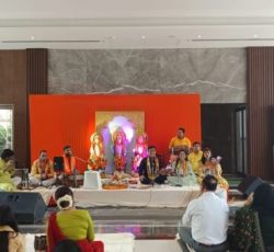 Sunderkand Path in Delhi Captured in a Single Devotional Moment