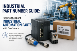 What should you look for in an industrial automation parts supplier?