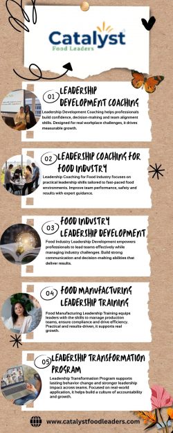 Food Industry Leadership Development