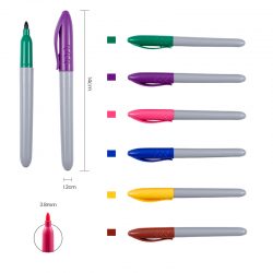 Multiple Colors Marker Pen: Versatile Tool for Creative and Organizational Applications
