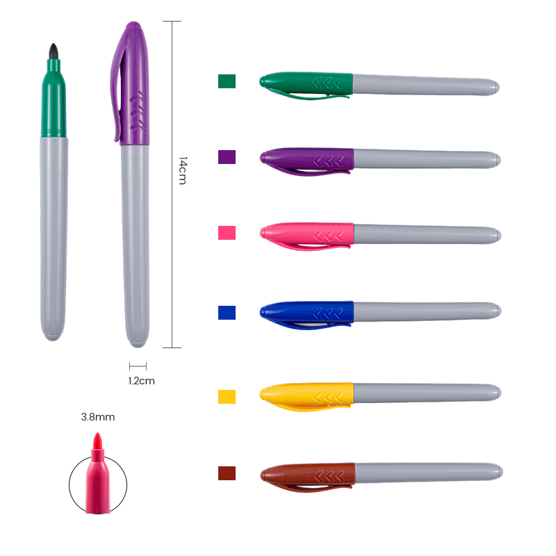 Multiple Colors Marker Pen: Versatile Tool for Creative and Organizational Applications