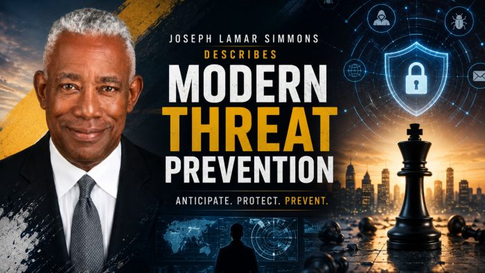 Joseph Lamar Simmons Describes Modern Threat Prevention