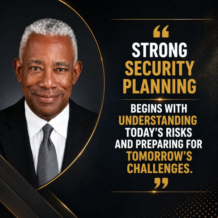 Joseph Lamar Simmons Highlights Security Planning Essentials