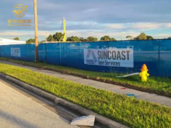construction windscreen