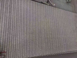 Chromium carbide overlay