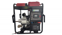 4 Inch Portable Gasoline Water Pump