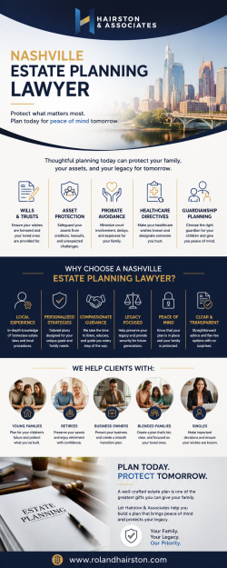 Nashville Estate Planning Lawyer | Hairston & Associates