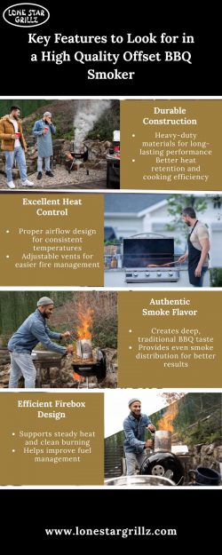 Key Features to Look for in a High Quality Offset BBQ Smoker