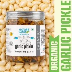 Buy Organic Garlic Pickle Online – Homemade Taste