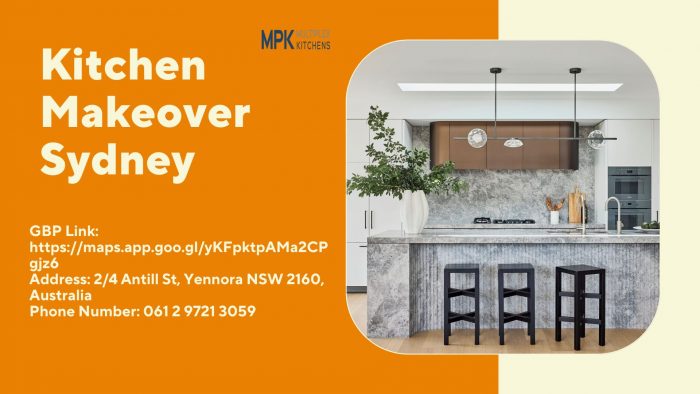 Kitchen Makeover Sydney