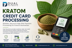 Kratom Credit Card Processing Solutions by Dualpayments for Secure Payments
