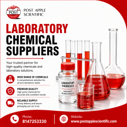 Trusted Laboratory Chemical Suppliers | Post Apple Scientific