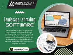 Landscape Estimating Software