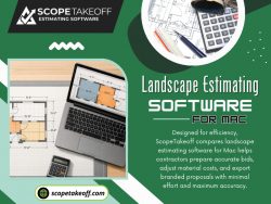 Landscape Estimating Software For Mac