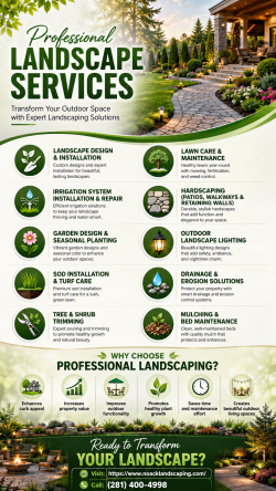 Professional Landscape Services | Noack Maintenance & Landscaping