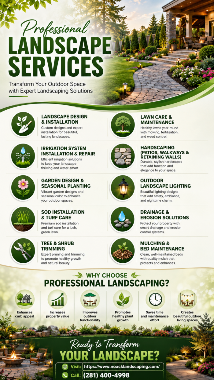 Professional Landscape Services | Noack Maintenance & Landscaping