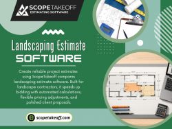 Landscaping Estimate Software