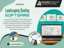 Landscaping Quoting Software