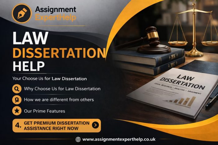 Trusted Law Dissertation Help for Academic Excellence