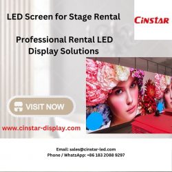 LED Screen for Stage Rental | Professional Rental LED Display Solutions