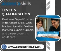 Level 5 Qualification | Access Skills Career Training