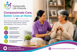 Committed in-home care that promotes each client’s comfort, independence, and general well ...