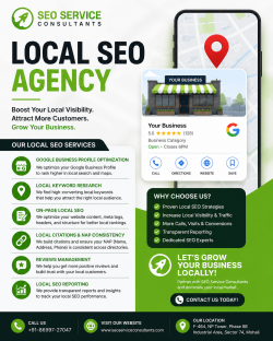 Get Found Locally with SEO Service Consultants
