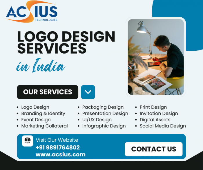 Logo Design Services in India for Unique Brand Identity