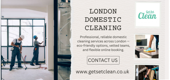 Expert London Domestic Cleaning Services