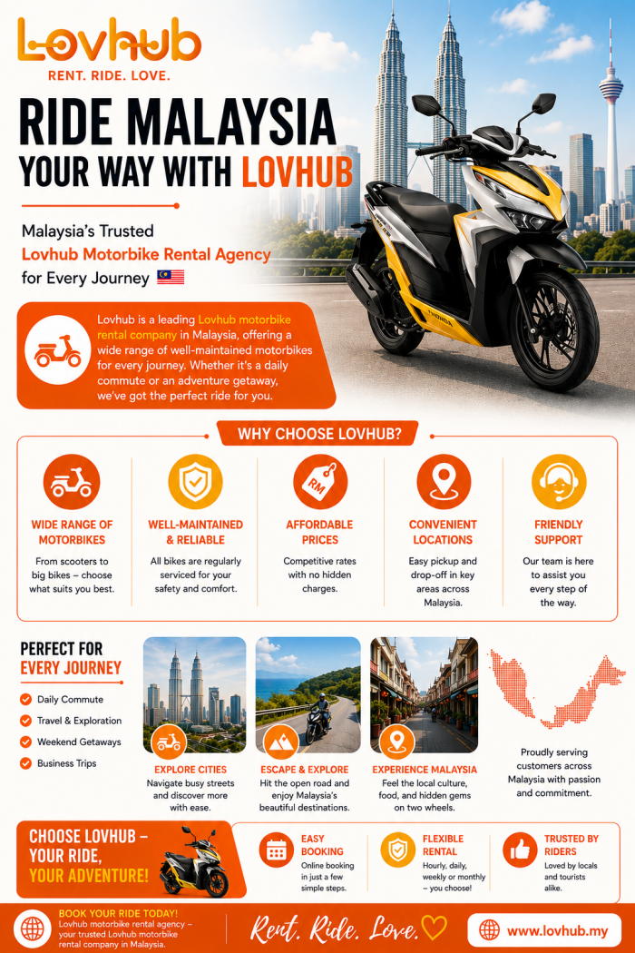 Lovhub Bike Rental Malaysia