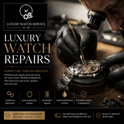 Luxury Watch Repairs by Luxury Watch Service | Expert Watch Restoration
