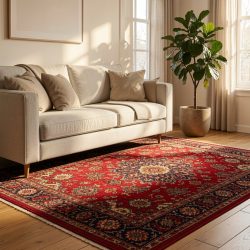 Jansons Carpets Offers Handmade Kashmir Silk Carpets in Delhi with Timeless Elegance