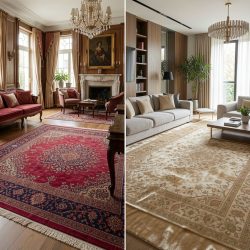 Jansons Carpets Compares Persian Rug vs Kashmiri Carpet for Better Buying Decisions