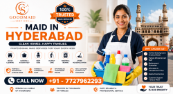 Hyderabad House Maid Services for Regular Support