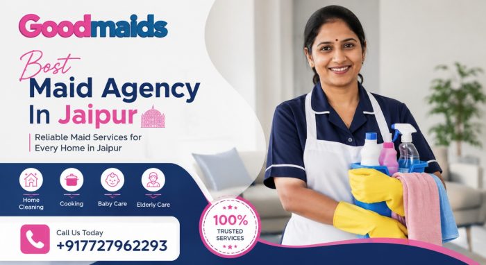 Best Maid Services in Jaipur for Every Home