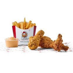 Fried Chicken og Caylos — Smaken Som Setter Standarden