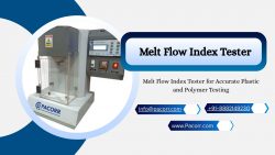 Melt Flow Index Tester for Consistent Plastic Processing and Quality Control