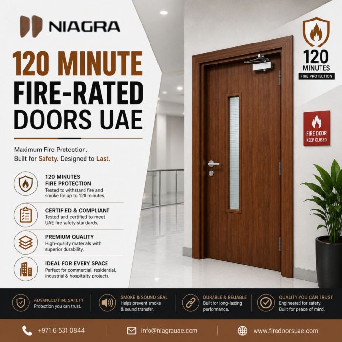 120 Minute Fire-rated Doors UAE | Maximum Fire Protection Solutions