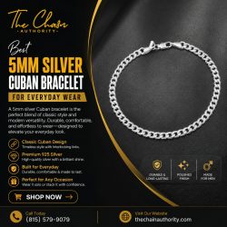 Best 5mm Silver Cuban Bracelet for Everyday Wear