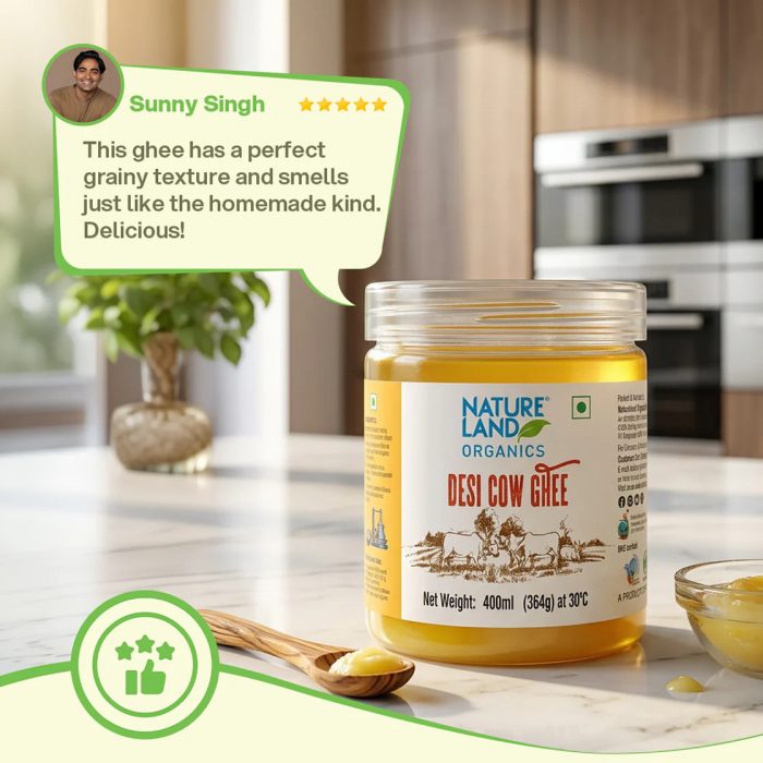 Organic Premium Cow Desi Ghee