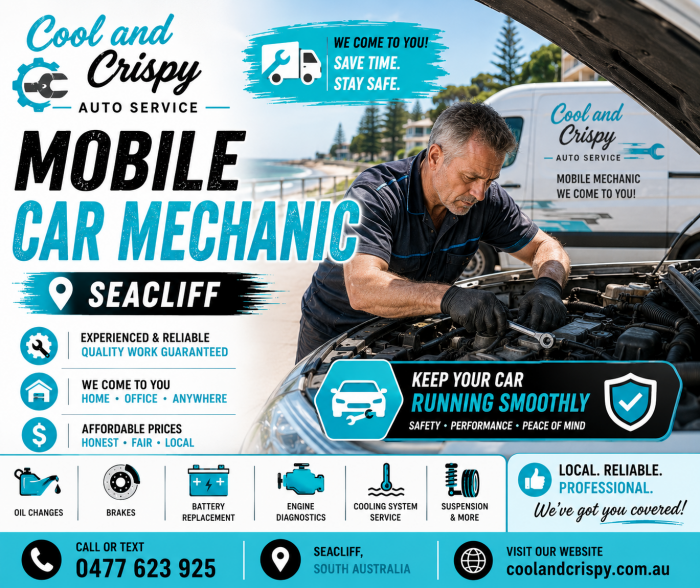 Mobile Car Mechanic Seacliff
