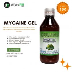 Order Mycaine Gel: Your Guide to Gentle Skin Support