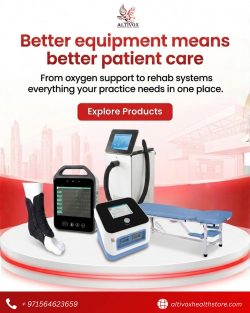 Altivox Health Store | Premium Medical & Physiotherapy Equipment in Dubai