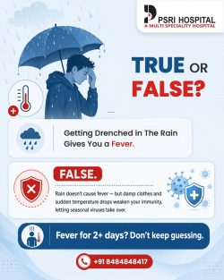 Rain & Fever: Myth or Fact?